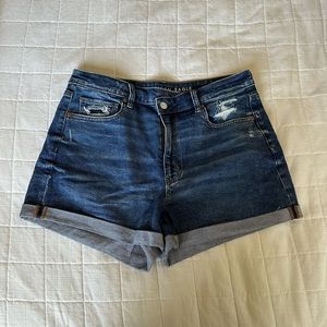 American Eagle Size 12 Mom Shorts